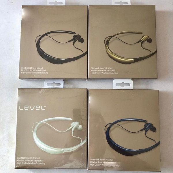 neckband earphone level u collar sports bluetooth headset neck hanging running headphone wireless earbuds in-ear with retail box
neckband earphone level u collar sports bluetooth headset neck hanging running headphone wireless earbuds in-ear with retail box