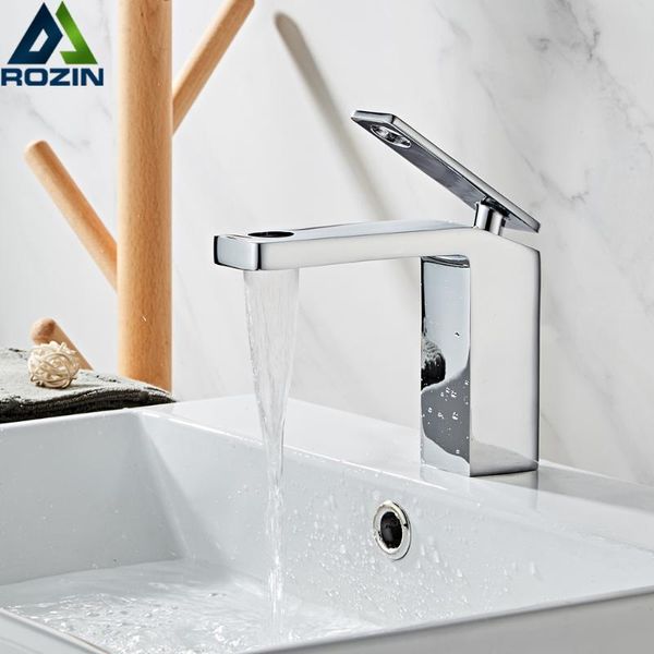 brushed / chrome basin faucet one handle brass bathroom basin mixer tap cold vessel sink tap waterfall spout washing
brushed / chrome basin faucet one handle brass bathroom basin mixer tap cold vessel sink tap waterfall spout washing