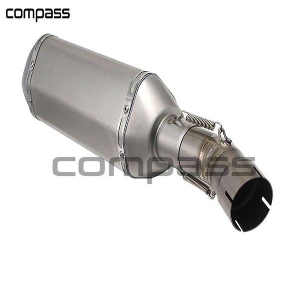 stainless steel motorcycle middle exhaust connect mid link pipe with db killer for f650gs f700gs f800gs
stainless steel motorcycle middle exhaust connect mid link pipe with db killer for f650gs f700gs f800gs