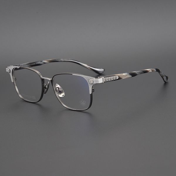 luo xin square men's big face myopia frame plain glasses luxury women's fashionable slimming goggles ex31, White;black
luo xin square men's big face myopia frame plain glasses luxury women's fashionable slimming goggles ex31, White;black
