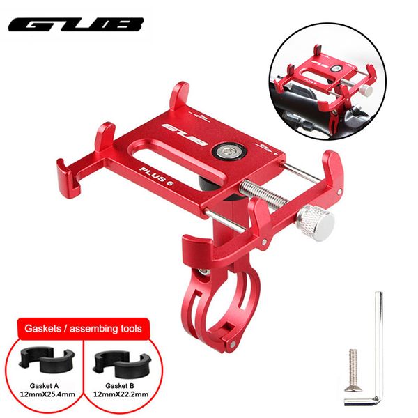 car & truck racks gub universal bike phone holder 3.5-7.15 inch aluminum motorcycle gps smartphone support anti-fall mtb bicycle mount stand
car & truck racks gub universal bike phone holder 3.5-7.15 inch aluminum motorcycle gps smartphone support anti-fall mtb bicycle mount stand