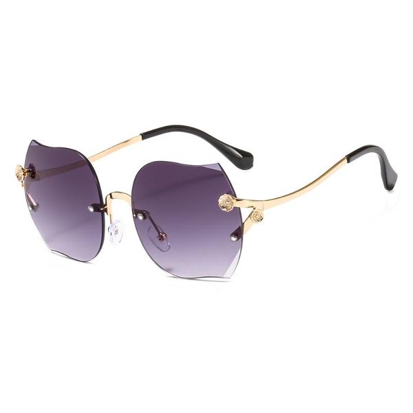 sunglasses 2021 oversize women trendy rimless trimming large frame plastic material lenses 17223 uv400 eyewear, White;black
sunglasses 2021 oversize women trendy rimless trimming large frame plastic material lenses 17223 uv400 eyewear, White;black