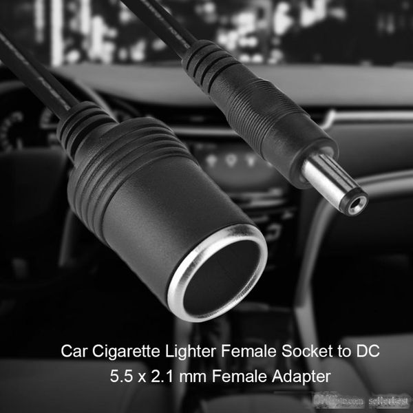 car power supply cable dc 5.5 x 2.1mm female plug to car cigarette lighter female socket power cable
car power supply cable dc 5.5 x 2.1mm female plug to car cigarette lighter female socket power cable