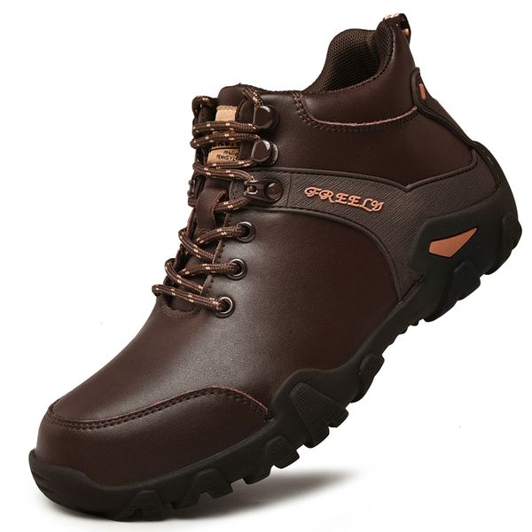 2020 winter men snow boots men comfortable warm plush black men's boots winter waterproof leather ankle man
2020 winter men snow boots men comfortable warm plush black men's boots winter waterproof leather ankle man