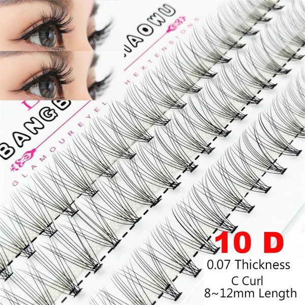 60 pcs natural eyelash professional makeup individual cluster 10d fake eye lashes grafting extensions handmad false eyelashes
60 pcs natural eyelash professional makeup individual cluster 10d fake eye lashes grafting extensions handmad false eyelashes