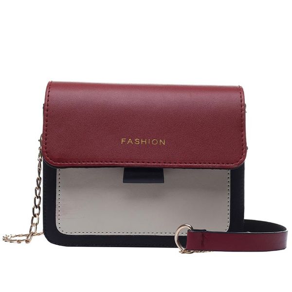 women messenger bag wild simple one-shoulder bag small hasp patchwork square crossbody malas de senhora 2020 #ll
women messenger bag wild simple one-shoulder bag small hasp patchwork square crossbody malas de senhora 2020 #ll