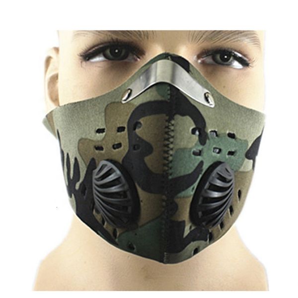 sport anti outdoor dust keep warm antipm 2.5 gas defense activated carbon camouflage mask with exhalation valves
sport anti outdoor dust keep warm antipm 2.5 gas defense activated carbon camouflage mask with exhalation valves