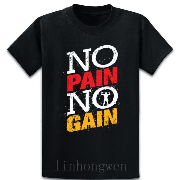 no pain no gain t shirt summer standard size over size s-5xl pictures fitness cotton fashion design shirt
no pain no gain t shirt summer standard size over size s-5xl pictures fitness cotton fashion design shirt