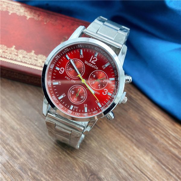 new arrivals timelimited designers selling selling models supply selling three eyes sixpin fashion quartz steel watch mens, Slivery;brown
new arrivals timelimited designers selling selling models supply selling three eyes sixpin fashion quartz steel watch mens, Slivery;brown
