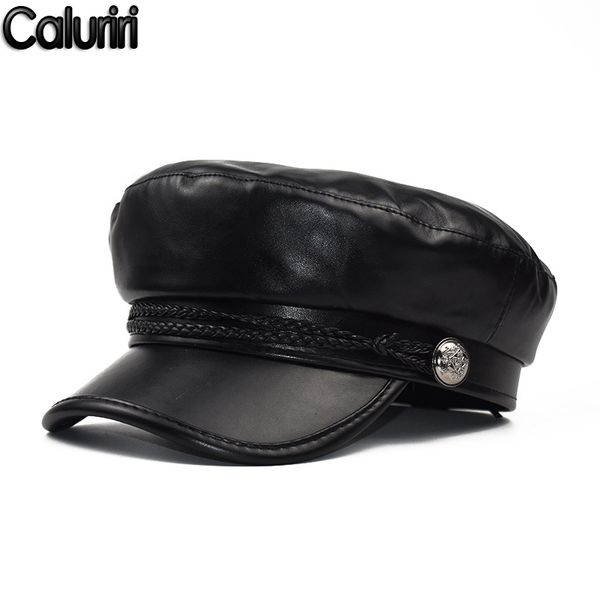 stingy brim hats caluriri sboy caps women pu leather black painter octagonal cap french woman winter hat beret, Blue;gray
stingy brim hats caluriri sboy caps women pu leather black painter octagonal cap french woman winter hat beret, Blue;gray