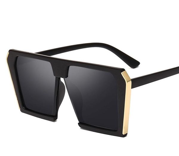 new trend eyewear fashion big metal frame universal women's sunglasses anti-ultraviolet sunglasses designer new fashion eyewear, White;black
new trend eyewear fashion big metal frame universal women's sunglasses anti-ultraviolet sunglasses designer new fashion eyewear, White;black