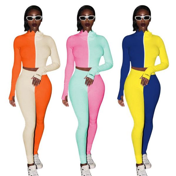 контрастные цвета женщины tracksuit casual zipper stand воротником с длинным рукавом 2 piece set осень женской одежды, Gray
контрастные цвета женщины tracksuit casual zipper stand воротником с длинным рукавом 2 piece set осень женской одежды, Gray