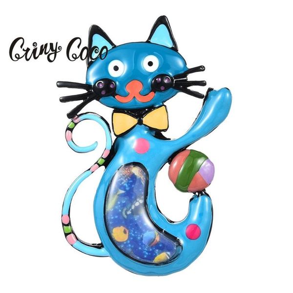 pins, brooches cring coco 2021 arrival leisurely life long beard blue cat zinc alloy enamel pin badge gift brooch for mother's day, Gray
pins, brooches cring coco 2021 arrival leisurely life long beard blue cat zinc alloy enamel pin badge gift brooch for mother's day, Gray