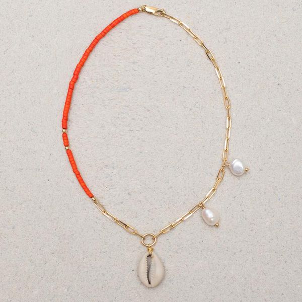 natural shell pendant necklace freshwater pearl embellishment 2020 punk trend clothing accessories gift for friend wholesale, Silver
natural shell pendant necklace freshwater pearl embellishment 2020 punk trend clothing accessories gift for friend wholesale, Silver