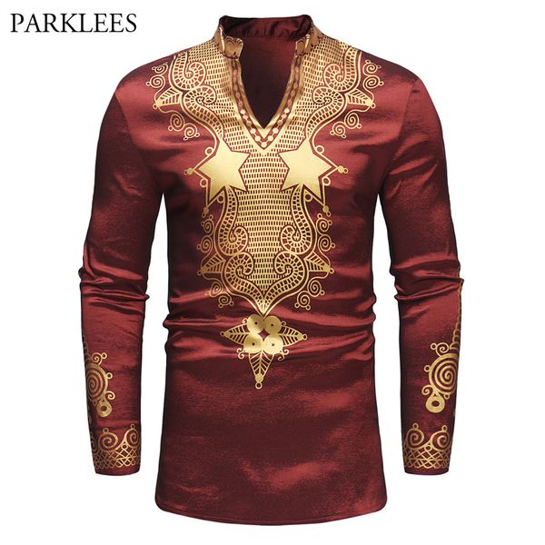 men's casual shirts african dashiki print dress shirt men 2021 autumn stand collar mens long sleeve v neck male clothes 3xl, White;black
men's casual shirts african dashiki print dress shirt men 2021 autumn stand collar mens long sleeve v neck male clothes 3xl, White;black