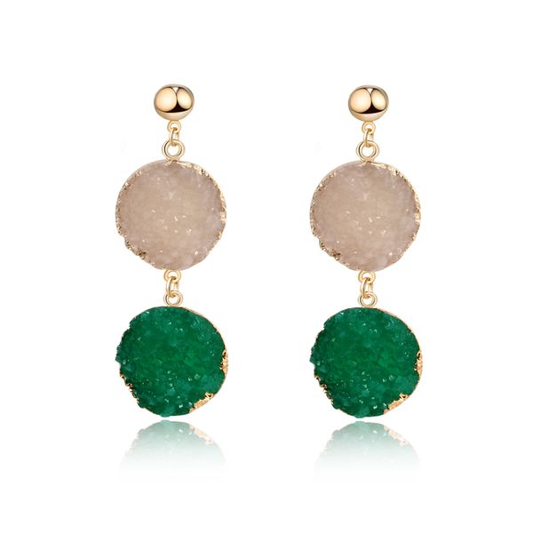 dangle & chandelier bohemia handmade colorful resin stone earings for women jewelry round geometric druzy drusy drop earing long earrings gi, Silver
dangle & chandelier bohemia handmade colorful resin stone earings for women jewelry round geometric druzy drusy drop earing long earrings gi, Silver