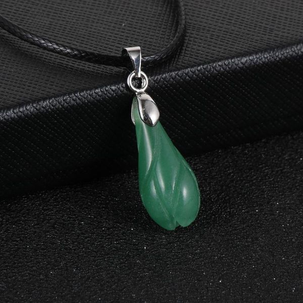 pendant necklaces natural aventurine magnolia necklace for women tiny green tanglin flower charm choker 2021 jewelry gift, Silver
pendant necklaces natural aventurine magnolia necklace for women tiny green tanglin flower charm choker 2021 jewelry gift, Silver