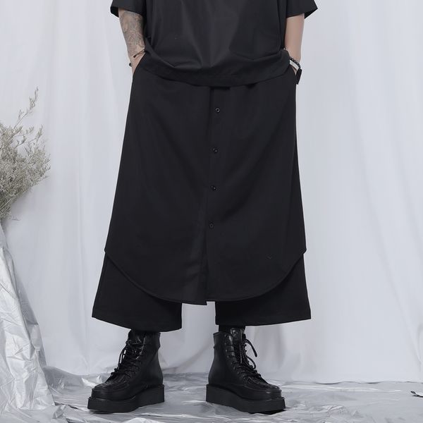 men's pants original design nine-point loose straight-leg dark black mountain style drape wide-leg trendy casu
men's pants original design nine-point loose straight-leg dark black mountain style drape wide-leg trendy casu
