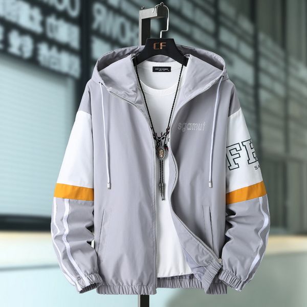 2020 spring and autumn clothes men jacket size 5xl outwear hooded coat slim parka men's hooded fashion printed jacket, Black;brown
2020 spring and autumn clothes men jacket size 5xl outwear hooded coat slim parka men's hooded fashion printed jacket, Black;brown