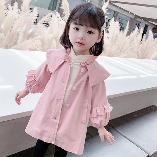 dfxd new arrival girls windbreaker jackets autumn baby clothing solid khaki/pink long trench coat cotton single-breasted coat, Blue;gray
dfxd new arrival girls windbreaker jackets autumn baby clothing solid khaki/pink long trench coat cotton single-breasted coat, Blue;gray