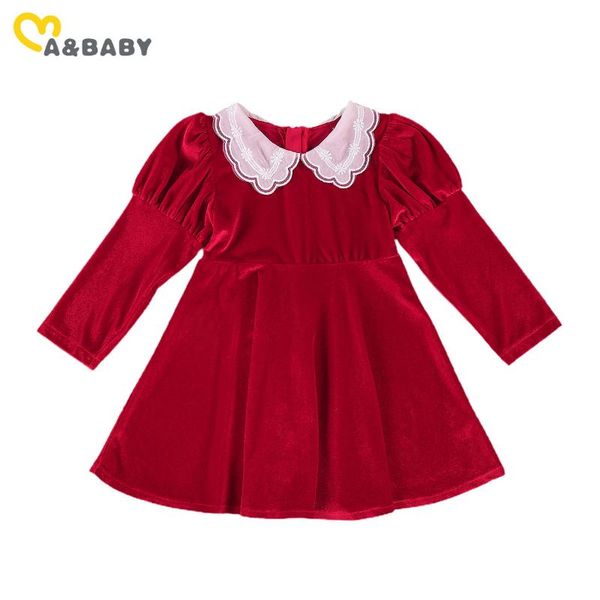 mababy 2-11y christmas kid девушки красное платье новый год одежда velvet принцессы длинные рукава партии платья для девочек для детей xmas, Red;yellow
mababy 2-11y christmas kid девушки красное платье новый год одежда velvet принцессы длинные рукава партии платья для девочек для детей xmas, Red;yellow