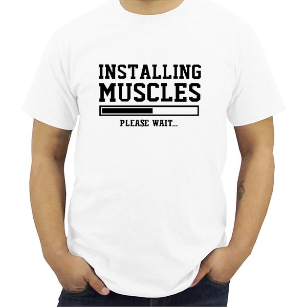 men's t-shirts summer 2019 printed installing muscles funny t-shirt fashion brand clothing quality t shirt men homme fitness
men's t-shirts summer 2019 printed installing muscles funny t-shirt fashion brand clothing quality t shirt men homme fitness