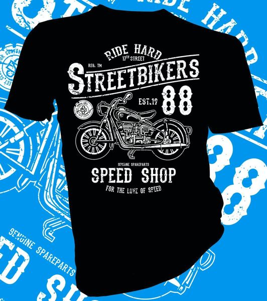 t-shirt men 2019 моды 17th street байкеры, biker, взрослая мужские женская футболка для печати тройники с коротким рукавом o-образный вырез
t-shirt men 2019 моды 17th street байкеры, biker, взрослая мужские женская футболка для печати тройники с коротким рукавом o-образный вырез