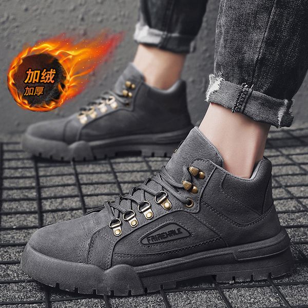 martin shoeswinter plus velvet warm short boots hight-hoes fashion boots worker boot snowfield sh lady shoes -40, Black
martin shoeswinter plus velvet warm short boots hight-hoes fashion boots worker boot snowfield sh lady shoes -40, Black