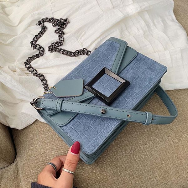 fashion suede leather women shoulder crossbody bags 2020 new vintage flap ladies messenger bags casual totes female purse
fashion suede leather women shoulder crossbody bags 2020 new vintage flap ladies messenger bags casual totes female purse