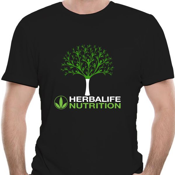 herbalife nutrition short sleeve men cotton t-shirt 9292d