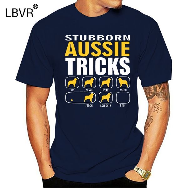 new coming casual apparel stubborn australian shepherd tricks t-shirt nice gift for aussie dog lovers men's leisure t shirt
new coming casual apparel stubborn australian shepherd tricks t-shirt nice gift for aussie dog lovers men's leisure t shirt
