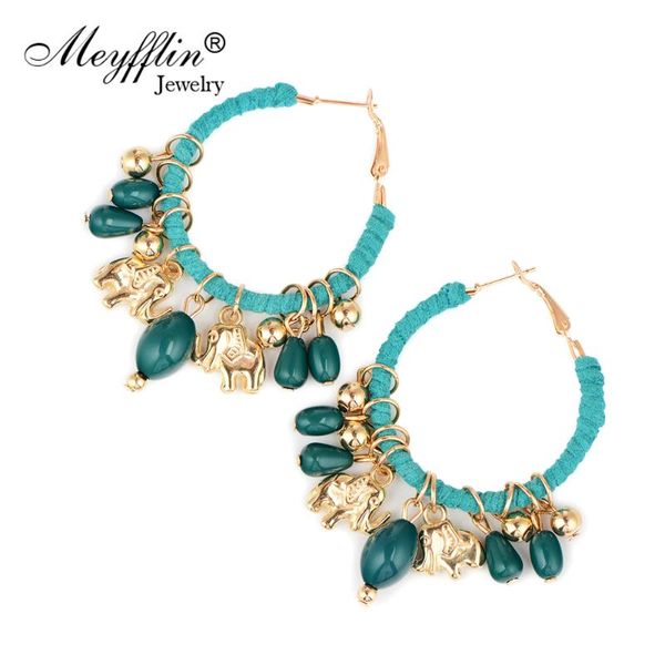 hoop & huggie meyfflin fashion earrings for women jewelry 2021 gold color resin beads elephant earring female boucle d'oreille bijoux, Golden;silver
hoop & huggie meyfflin fashion earrings for women jewelry 2021 gold color resin beads elephant earring female boucle d'oreille bijoux, Golden;silver