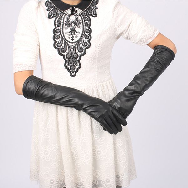 five fingers gloves fashion long leather women evening party warm elegant mittens pure color waterproof winter soft lining handwear, Blue;gray
five fingers gloves fashion long leather women evening party warm elegant mittens pure color waterproof winter soft lining handwear, Blue;gray