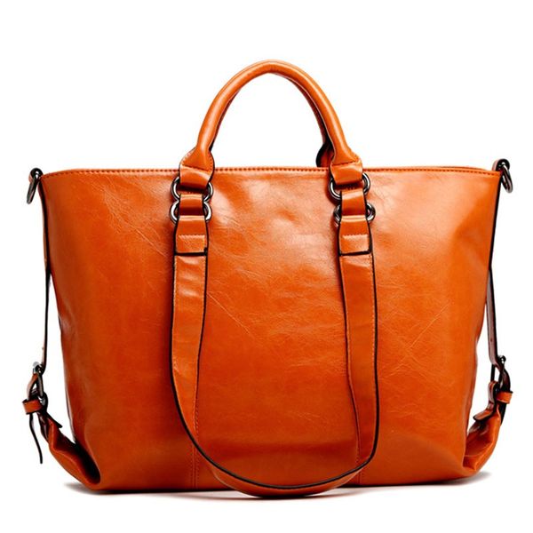 women handbag europe and america oil wax leather shoulder bag solid casual tote fashion brand leather women bag pa950743
women handbag europe and america oil wax leather shoulder bag solid casual tote fashion brand leather women bag pa950743