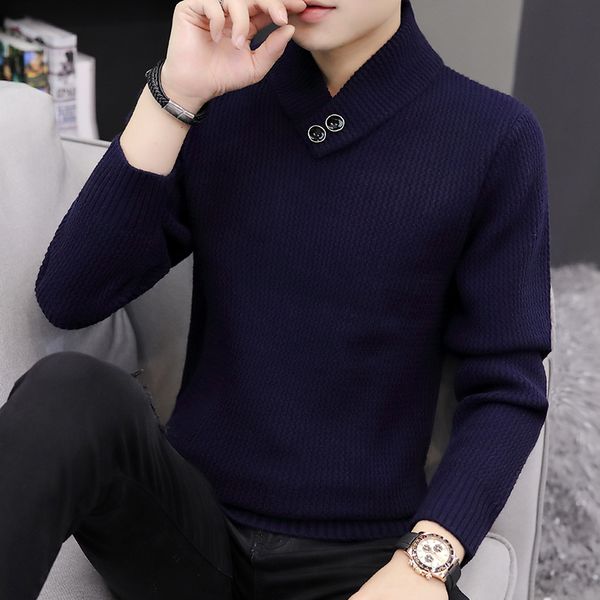 men's sweaters pull homme 2021 winter thick warm christmas sweater long sleeve v-neck men fashion male pullovers, White;black
men's sweaters pull homme 2021 winter thick warm christmas sweater long sleeve v-neck men fashion male pullovers, White;black