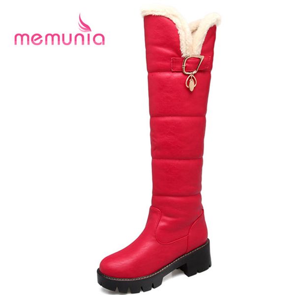memunia big size 34-43 snow boots metal decoration winter women snow boots high heels new arrive knee high 2020, Black
memunia big size 34-43 snow boots metal decoration winter women snow boots high heels new arrive knee high 2020, Black