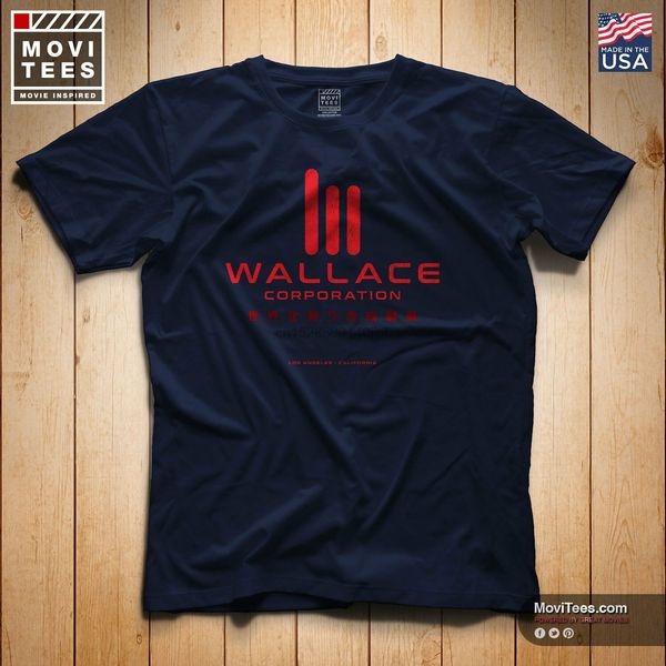 wallace corporation t-shirt inspired by the 2017 movie blade runner men 2020 summer fashion selling designer t shirts
wallace corporation t-shirt inspired by the 2017 movie blade runner men 2020 summer fashion selling designer t shirts