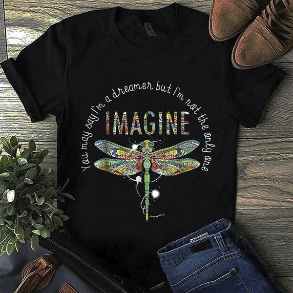 представьте себе, вы можете сказать, что я мечтатель dragonfly футболка черный хлопок мужчины s 6xl
представьте себе, вы можете сказать, что я мечтатель dragonfly футболка черный хлопок мужчины s 6xl