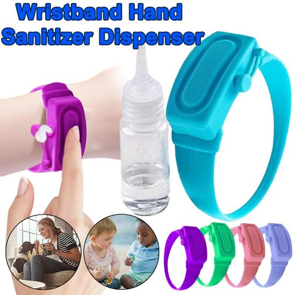 3pcs wristband hand dispenser silica gel dispensing wearable hand sanitizer dispenser pumps disinfecta wristband band wrist, Black;red
3pcs wristband hand dispenser silica gel dispensing wearable hand sanitizer dispenser pumps disinfecta wristband band wrist, Black;red