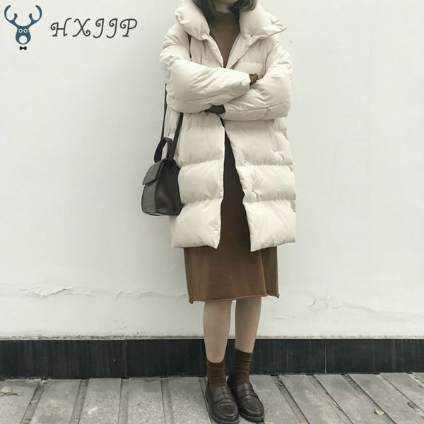 hxjjp thick jacket women winter outerwear coats female long casual warm oversize puffer jacket parka branded 200928, Black
hxjjp thick jacket women winter outerwear coats female long casual warm oversize puffer jacket parka branded 200928, Black