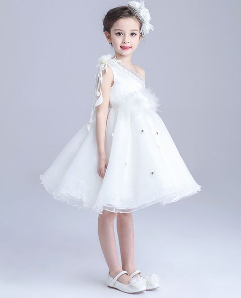 flower girls' dresses kids girls flower bow formal party ball gown prom princess bridesmaid wedding children tutu dress, White;blue
flower girls' dresses kids girls flower bow formal party ball gown prom princess bridesmaid wedding children tutu dress, White;blue