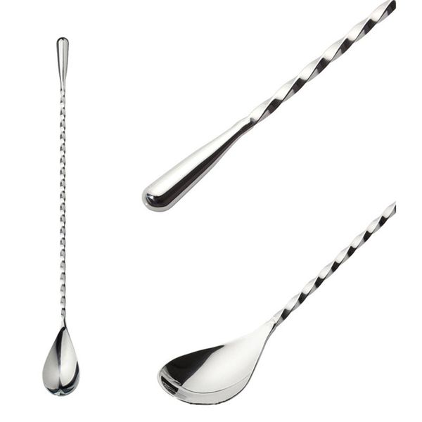 1pcs stainless steel stick fork spoon cocktail spoon spiral kitchen utensils double stick stir stick cocktail bar bar utensils
1pcs stainless steel stick fork spoon cocktail spoon spiral kitchen utensils double stick stir stick cocktail bar bar utensils