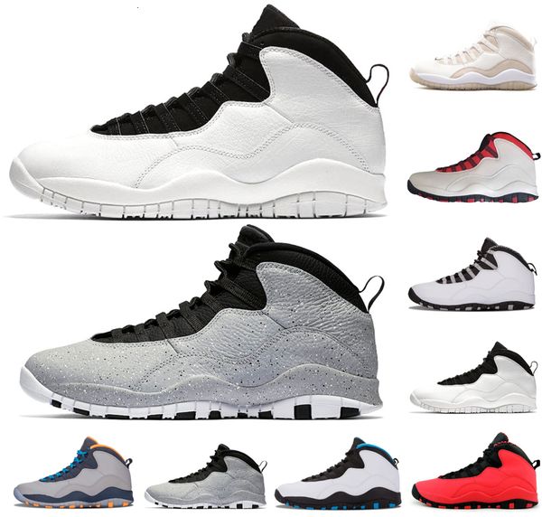 10 10s cement men basketball shoes chicago bobcats steel cool grey i'm back westbrook trainers mens shoes sports sneakers
10 10s cement men basketball shoes chicago bobcats steel cool grey i'm back westbrook trainers mens shoes sports sneakers