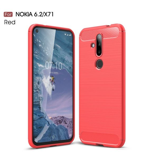 good carbon fiber soft tpu silicone phone cases cover case for nokia x71 6.2 3.2
good carbon fiber soft tpu silicone phone cases cover case for nokia x71 6.2 3.2