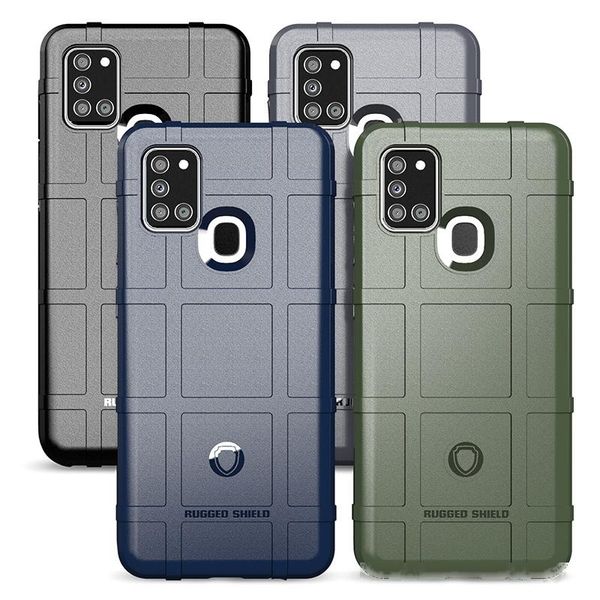 full coverage grid shockproof armor phone case for samsung a21s heavy duty army style silicone case
full coverage grid shockproof armor phone case for samsung a21s heavy duty army style silicone case