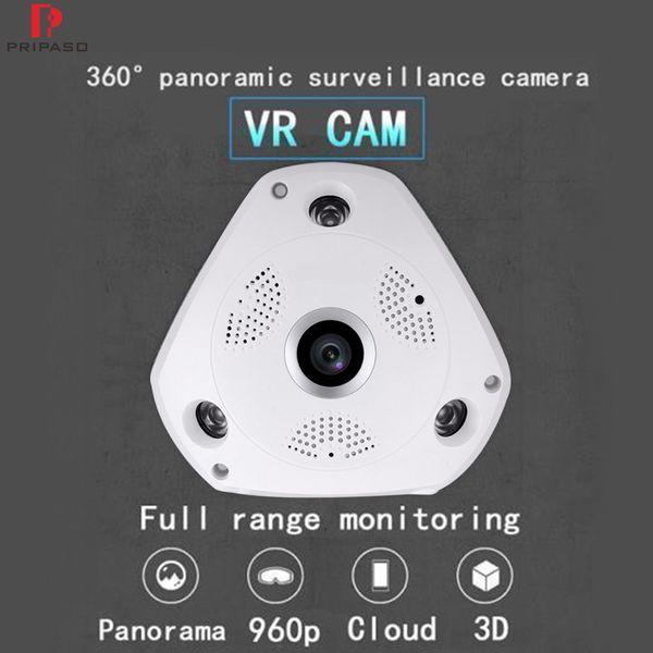 Fisheye Camera 3D VR 960P Wifi Camera 360 Degree Panoramic Camera Home Security Video Surveillance
Fisheye Camera 3D VR 960P Wifi Camera 360 Degree Panoramic Camera Home Security Video Surveillance