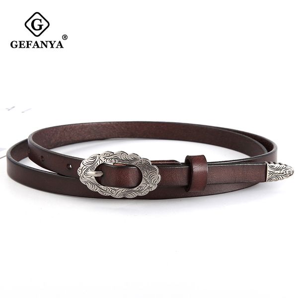 belts for women thin genuine leather belt female floral carved belts vintage female strap jeans dress waistband decorative, Black;brown
belts for women thin genuine leather belt female floral carved belts vintage female strap jeans dress waistband decorative, Black;brown