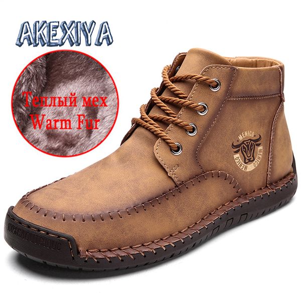 fashion men's boots classic men snow boots lace up comfortable men's shoes designer outdoor men motorcycle big size 38-48, Black
fashion men's boots classic men snow boots lace up comfortable men's shoes designer outdoor men motorcycle big size 38-48, Black