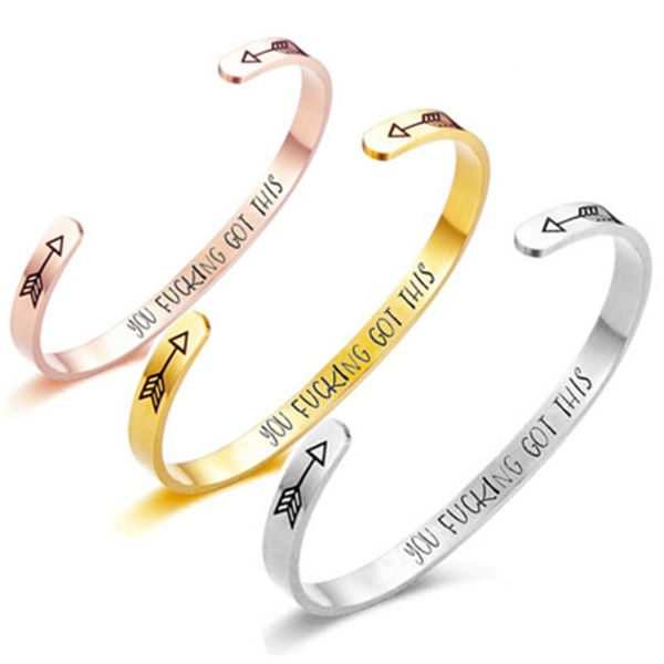 encouragement trendy bangle wide 6mm cuff inspirational keep going bracelets titanium bangles friend for men women jewelry, Black
encouragement trendy bangle wide 6mm cuff inspirational keep going bracelets titanium bangles friend for men women jewelry, Black