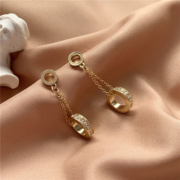 stud round pendant earring women simple drop earrings lady fashion jewelry wedding european yellow gold color vintage stainless, Golden;silver
stud round pendant earring women simple drop earrings lady fashion jewelry wedding european yellow gold color vintage stainless, Golden;silver